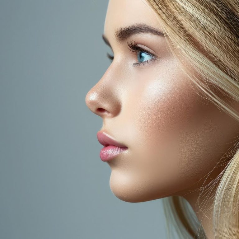 Nasenkorrektur mit Hyaluron