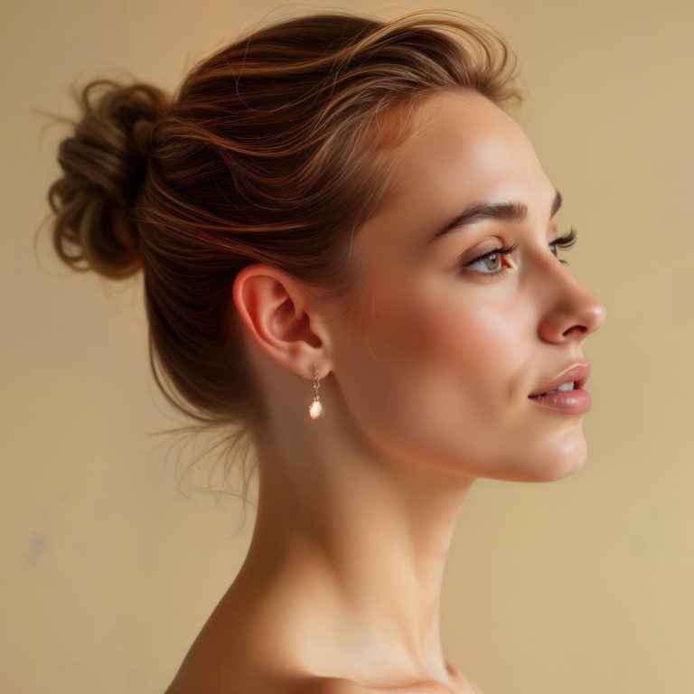 Ohrläppchenkorrektur